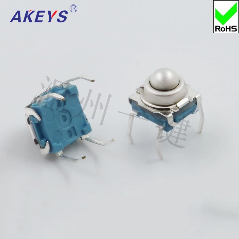 Сенсорный переключатель DIP типа 4 Pin 15 шт TS F007 7*7|Выключатели| |
