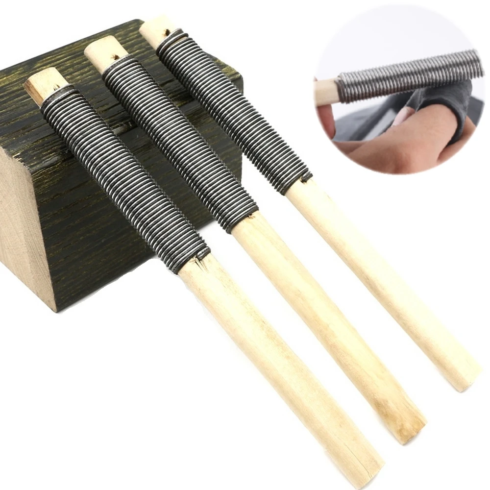 

3pcs Wood File Metal Rasp Coarse Teeth 215mm Hand Rasp For Hardwood Polishing Carpenter Woodworking Tools