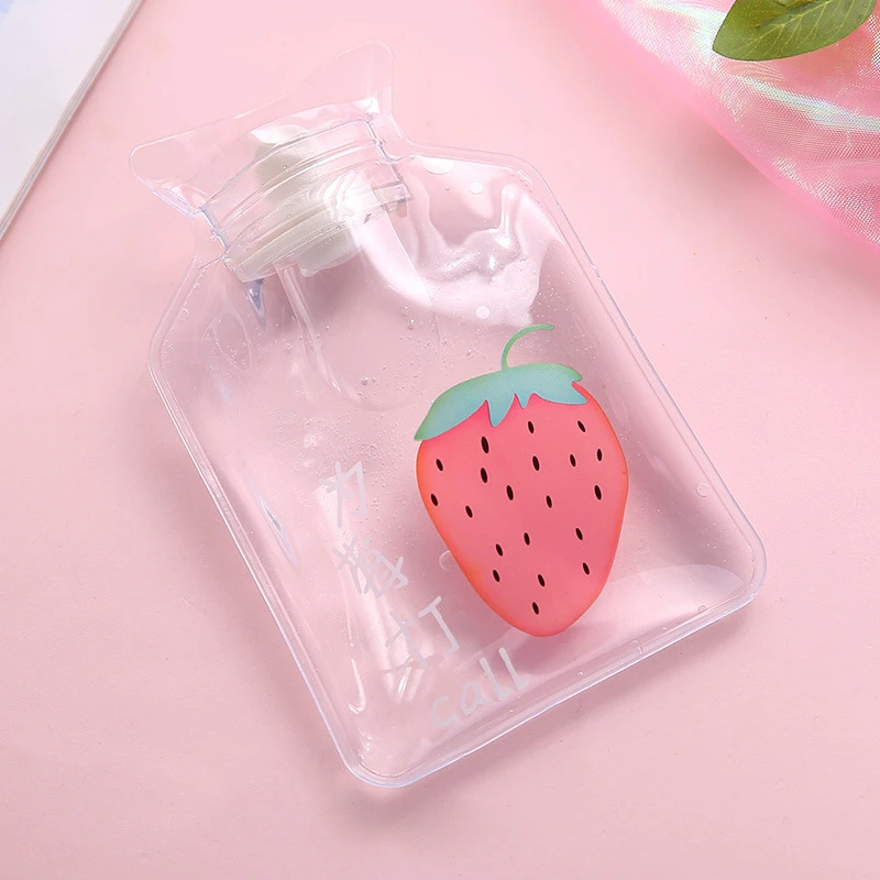 Мешок для наполнения горячей водой бутылка портативный теплый мешок рук ПВХ