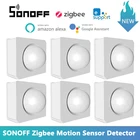 SONOFF SNZB-03 Zigbee датчик движения Детектор умный дом пульт дистанционного управления Conrol через EWeLink ZBBridge требуется работа с Alexa Google Home