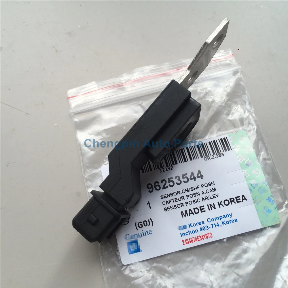 Распредвал/датчик положения кулачка OEM #96253544 для CHEVROLET AVEO Excelle 1 6 CRUZE LACETTI REZZO Tacuma WAVE