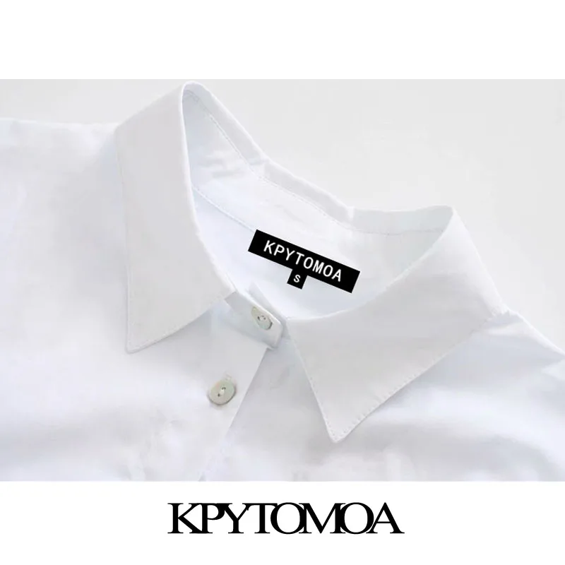 KPYTOMOA женское 2021 шикарное модное мини-платье с поясом на пуговицах винтажное
