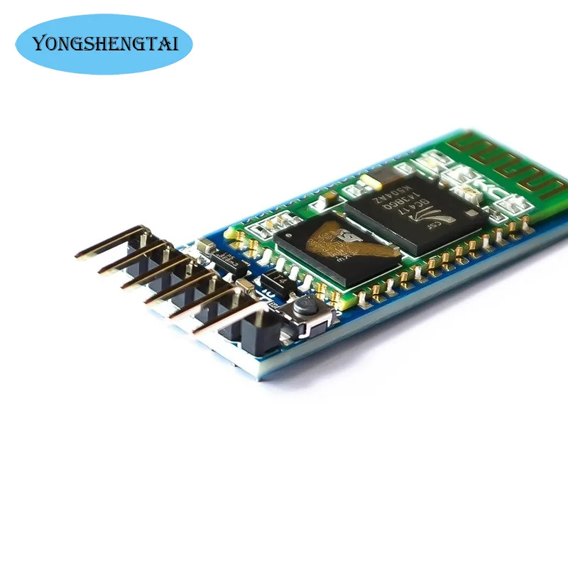

HC-05 HC05 Bluetooth Transceiver Module 2.4G RF Wireless Industrial module RS232 / TTL to UART converter 6PIN