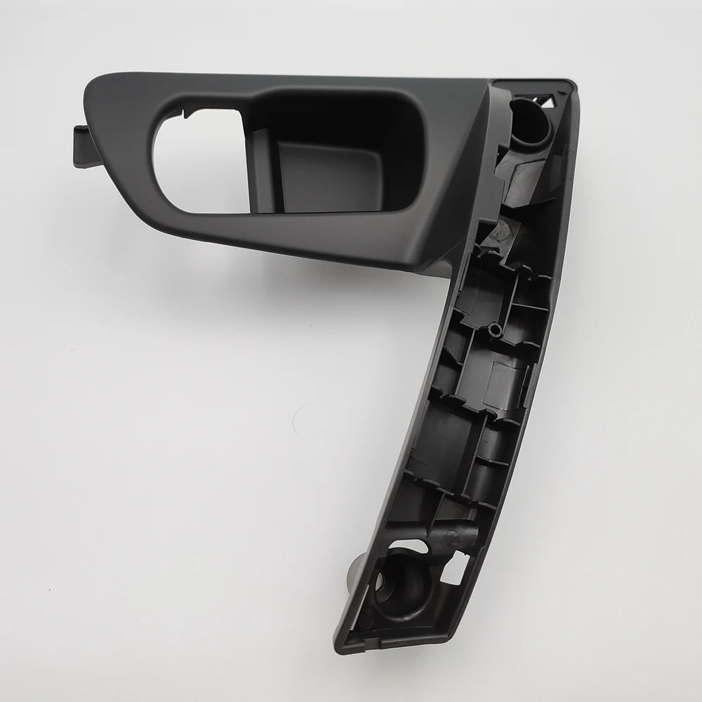 Автомобильная дверная ручка база внутренняя Серебряная Крышка для Nissan QASHQAI J10