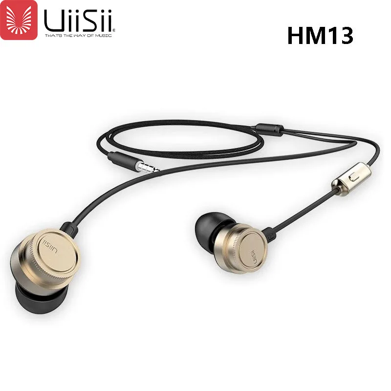 Uiisii наушники HM7/13 с наушниками микрофонный сабвуфер Игровые шумоподавление