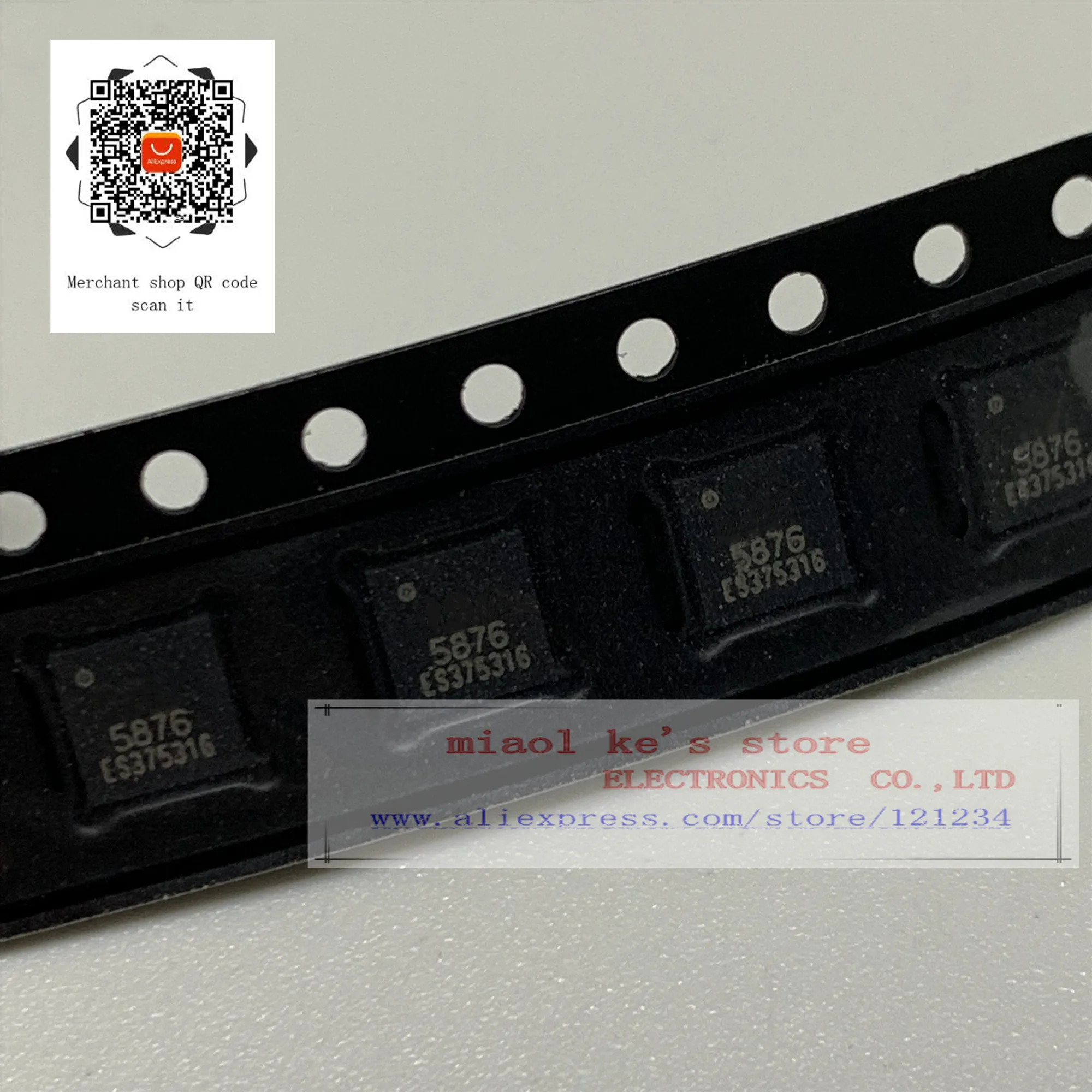 [5 шт./1 лот] 100% Новый оригинальный: RDA5876 5876 QFN32 Bluetooth чип IC аудио
