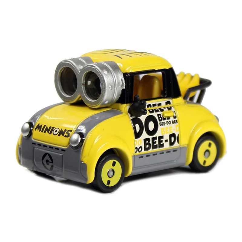 Takara Tomy Tomica Миньоны модель автомобиля из сплава Гадкий я мультяшный автомобиль