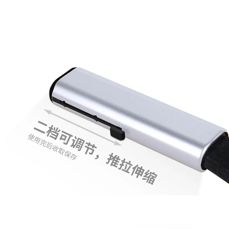 Щетка для чистки музыкальных инструментов укулеле гитары щетка пыли выдвижная |