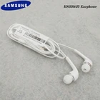 Оригинальные наушники SAMSUNG HS330, проводные наушники-вкладыши 3,5 мм с микрофоном для Samsung Galaxy S10 S9 S8 Plus S10E A30 A50 A70 Note 7 8 9