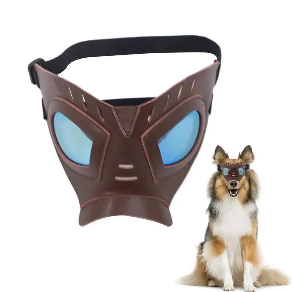 

Dog Face Cover Sunglasses Waterproof Soft Frame Pet Goggles Protection Windproof Swimming Skating Glasses Dog Supplies