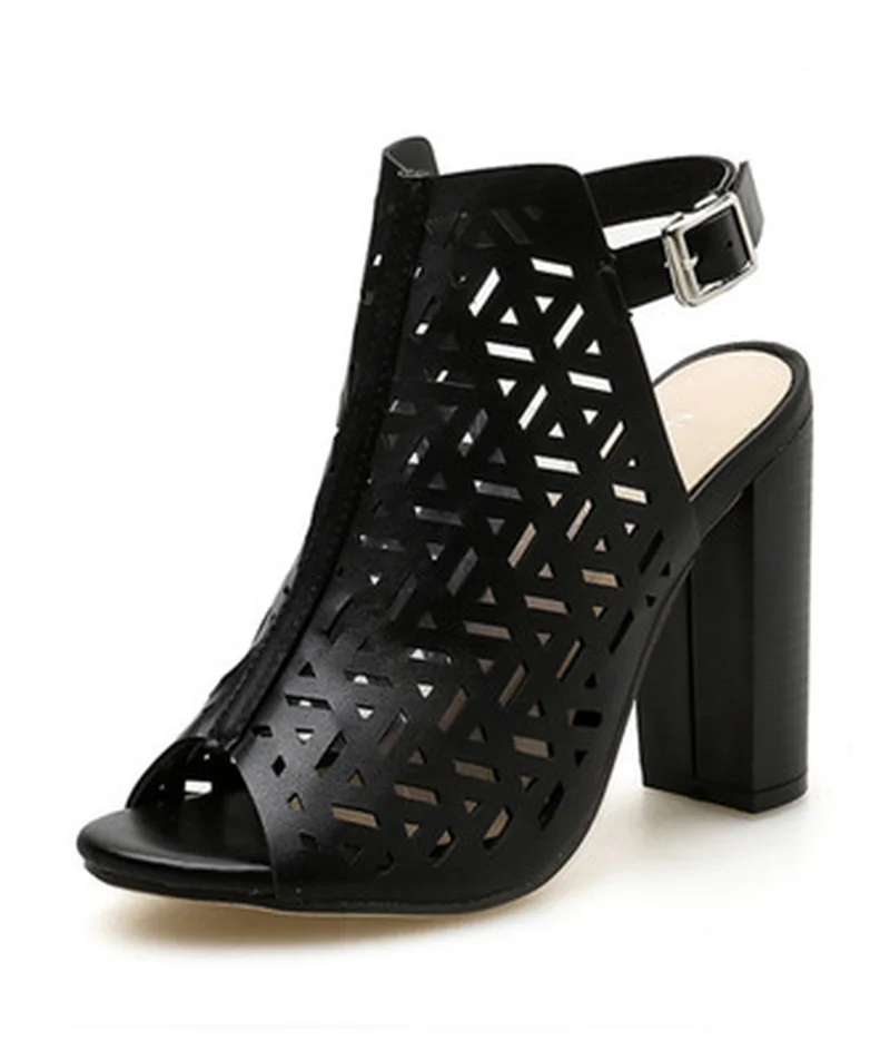 

European and American women's summer trend high-heeled sandal 2021