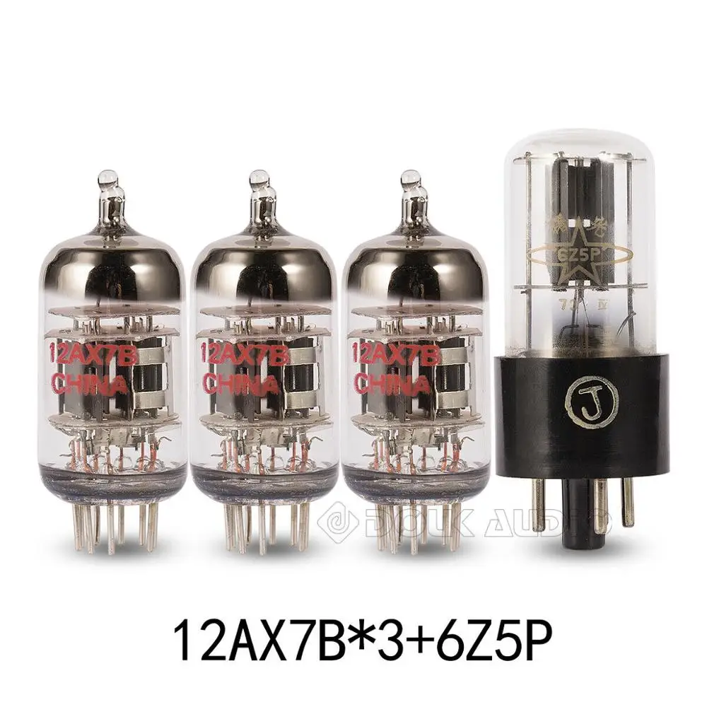 Douk аудио 12AX7 вакуумный ламповый предусилитель HiFi стерео домашний аудио предусилитель Ref Marantz M7