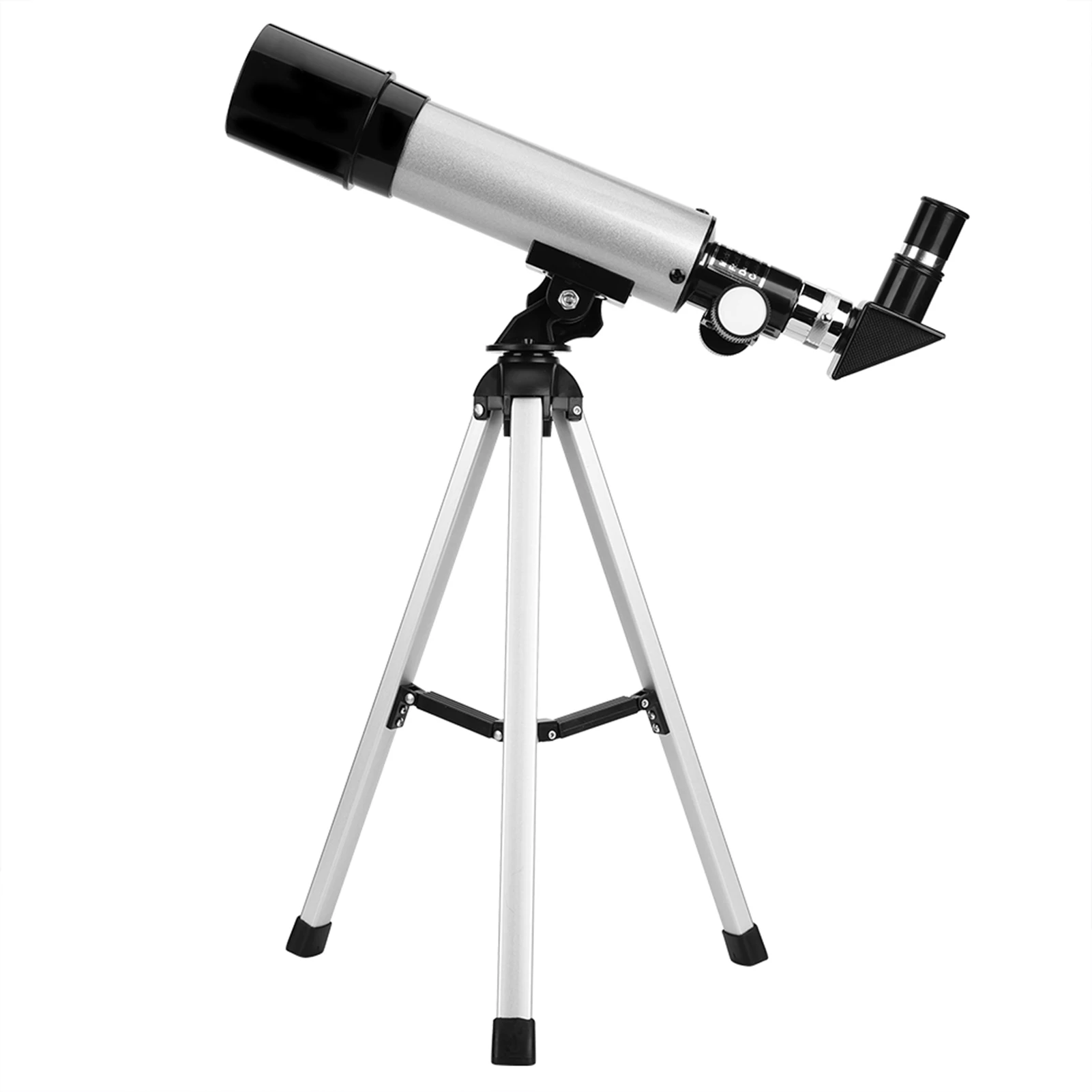 

New F36050 Plastic Children Beginner High Magnification Definition Kid Small Astronomical Telescope For Moon Star Observation