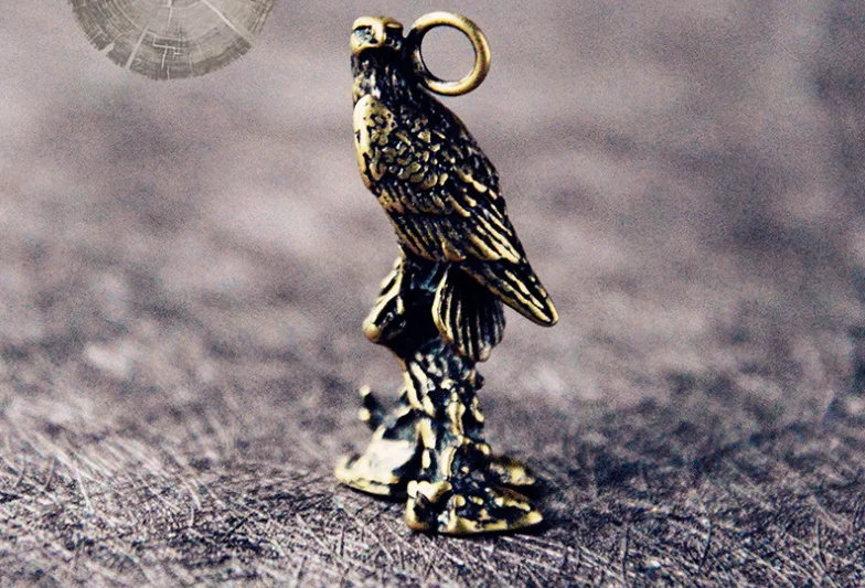 Винтажное цельное Латунное изделие ручной работы сделай сам прилегающее