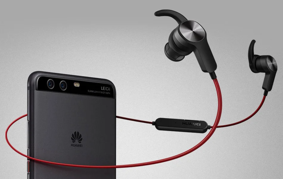 Оригинальная Спортивная bluetooth-гарнитура huawei AM60 CSR Apt-X, водонепроницаемые беспроводные наушники с микрофоном и длительным временем ожидания