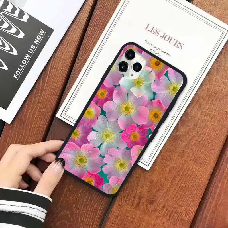 

Leaf pattern high quality fashion fundas Phone Case for iPhone 11 12 pro XS MAX 8 7 6 6S Plus X 5S SE 2020 XR
