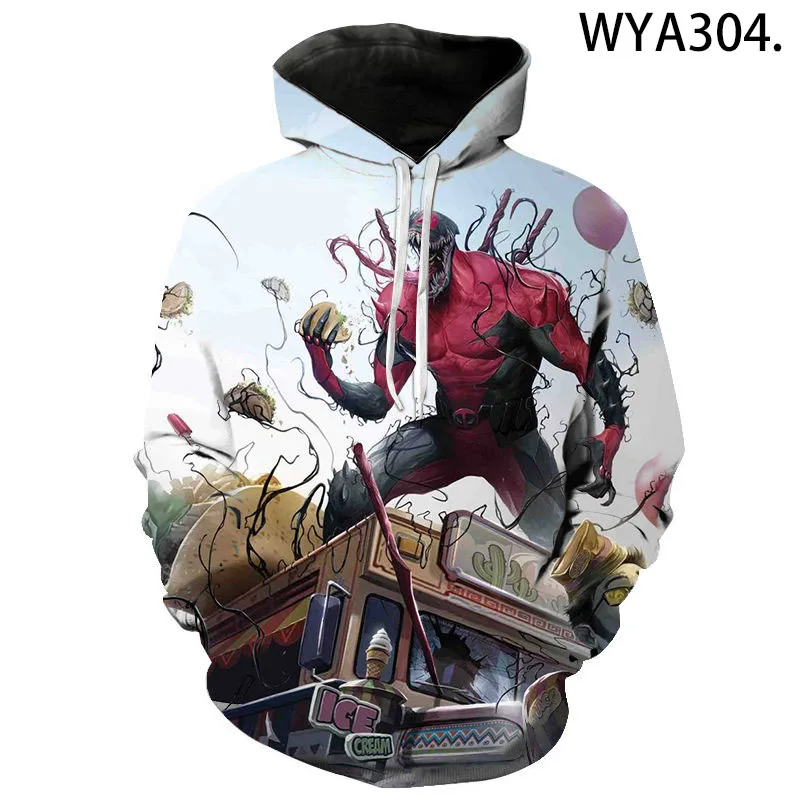 

Spring And Fall Hoodies Casual Men Women Children Fashion Sweatshirts 3D Printed Streetwear Boy Girl Kids Cool Coat