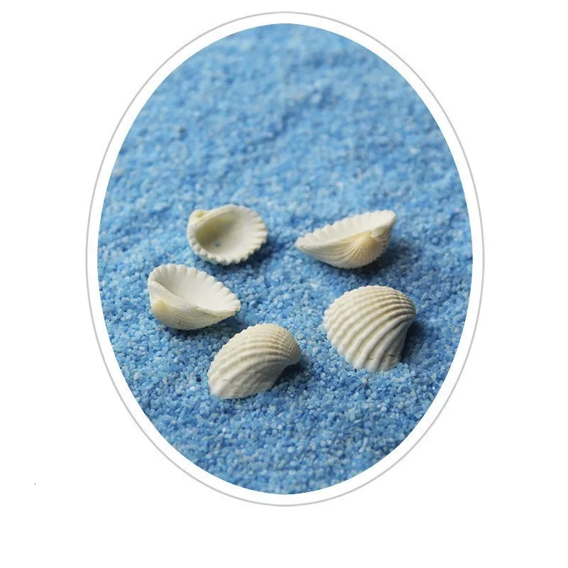 Случайный стиль 200 г натуральный корпус миниатюрный пейзаж украшение аквариума