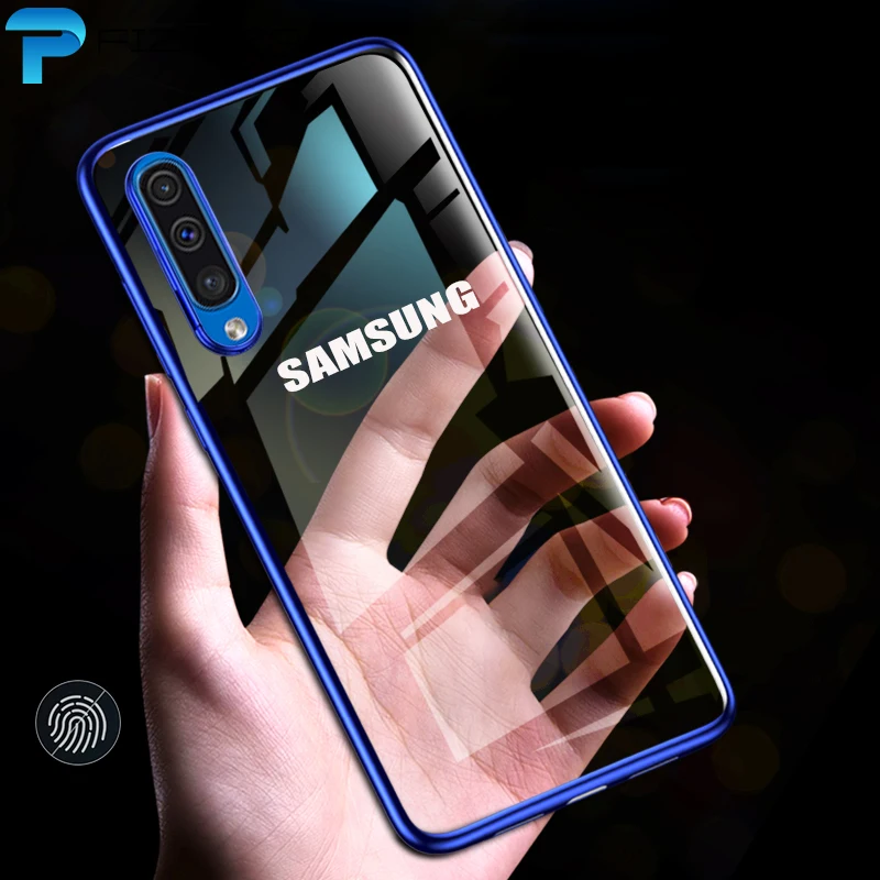 Роскошные лазер для samsung Galaxy A30 A20 A50 A10 A70 A40 M20 A50 A20e S10 S8 S9 Plus Note 10 A6 A7 Чехол Покрытие чехол из силикона и ТПУ