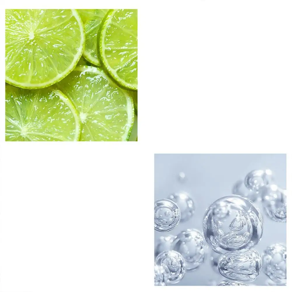 Яркий гламурный фруктовая кислота глубокое очищение отшелушивающее очищающее