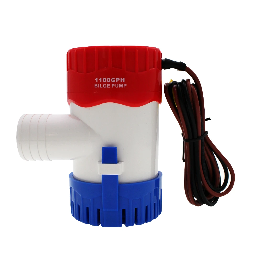 Bilge Pumps MKBP-G1100-12 12V 1100GPH Car Submersible Boat Marine Water Pump with Float Switch Combination Suit | Обустройство дома