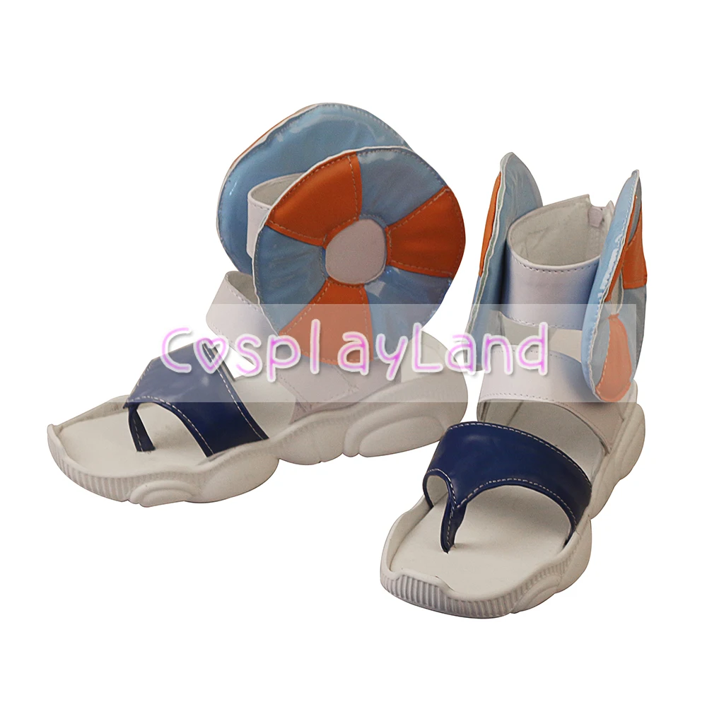 Обувь для косплея Покемон Меч Щит несса Женская обувь Костюм Аксессуары