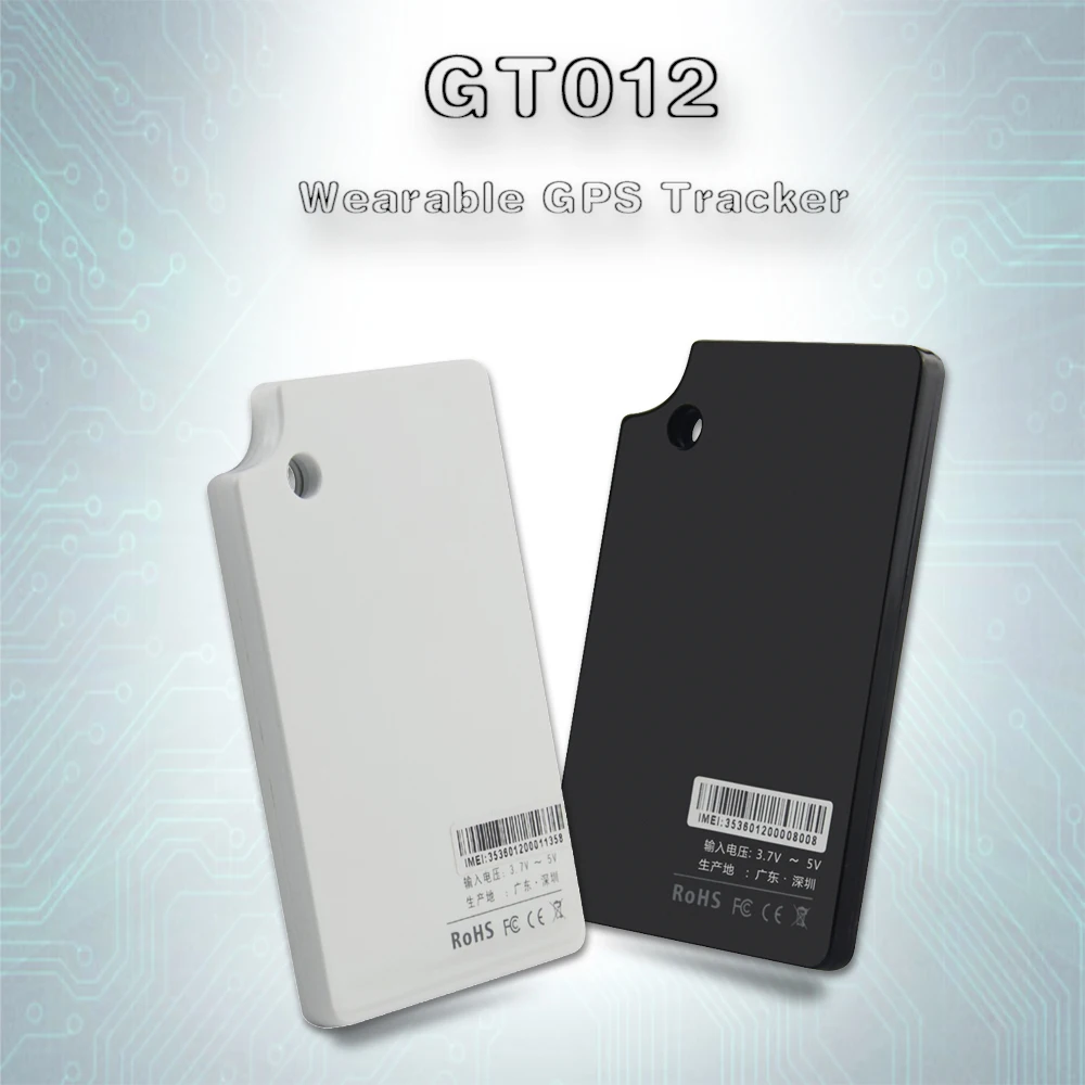 Gps трекер GT012 устройство для слежения за ребенком в режиме реального времени gps + A