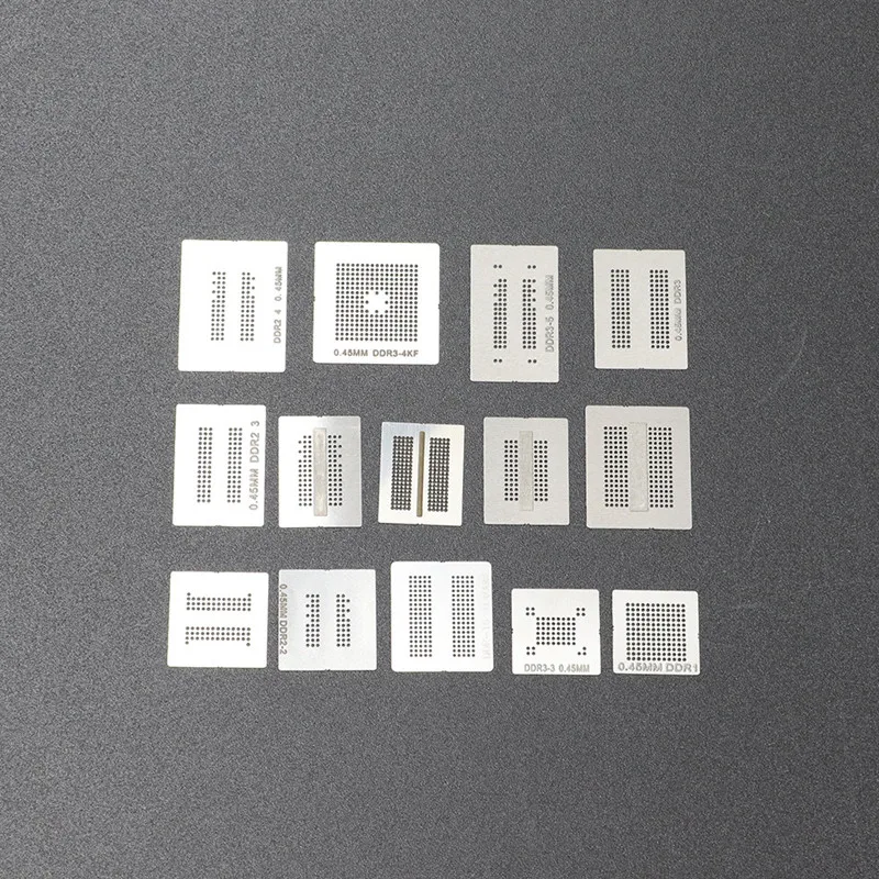 Универсальная металлическая сетка с трафаретом памяти прямой обогрев BGA DDR2 ddr2-3