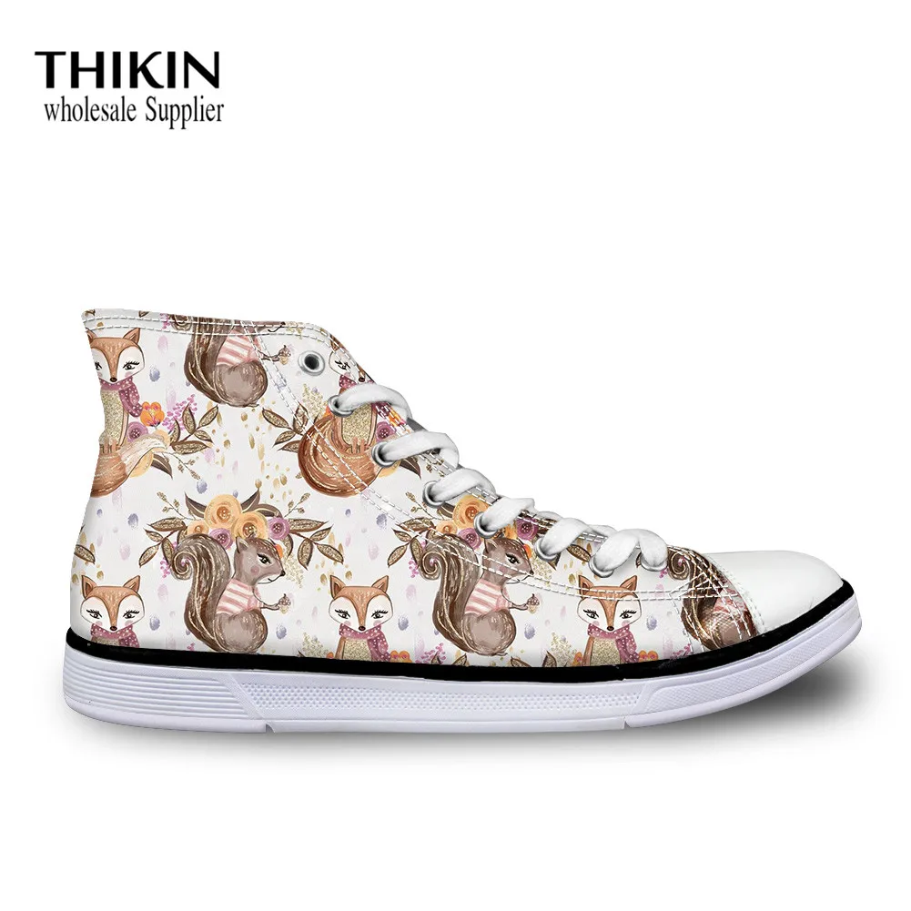 Кроссовки женские с высоким верхом на шнуровке весну/осень|Обувь без каблука| |