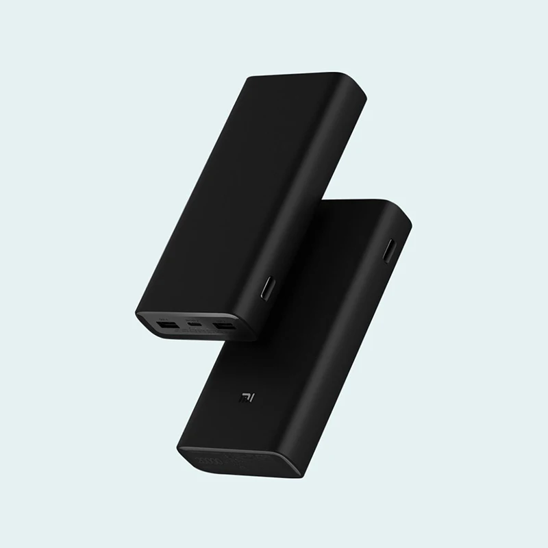 Xiaomi Power Bank 3 супер быстрое зарядное устройство 20000 мАч 50 Вт Макс Быстрая зарядка