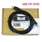 Кабель для отладки инвертора Mitsubishi FR-E700 FR-D700740, USB-интерфейс, кабель для загрузки данных
