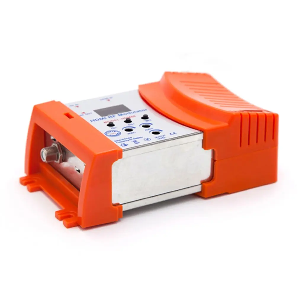 Новый HDM68 модулятор цифровой RF HDMI AV в конвертер VHF UHF PAL/NTSC Стандартный Портативный
