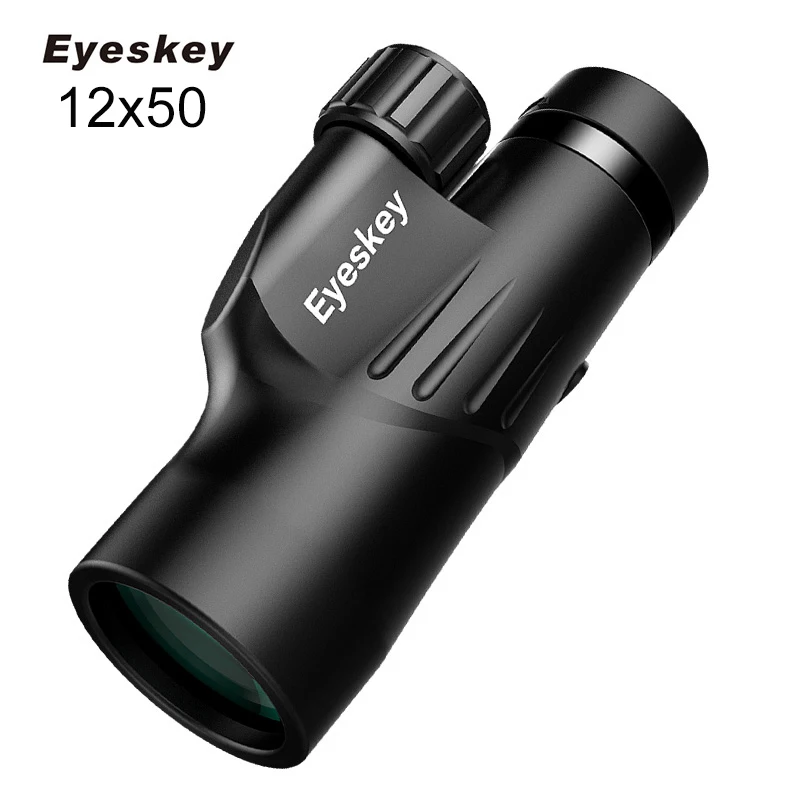 Монокулярный водонепроницаемый телескоп высокой мощности Eyeskey 12x50 BAK4 HD
