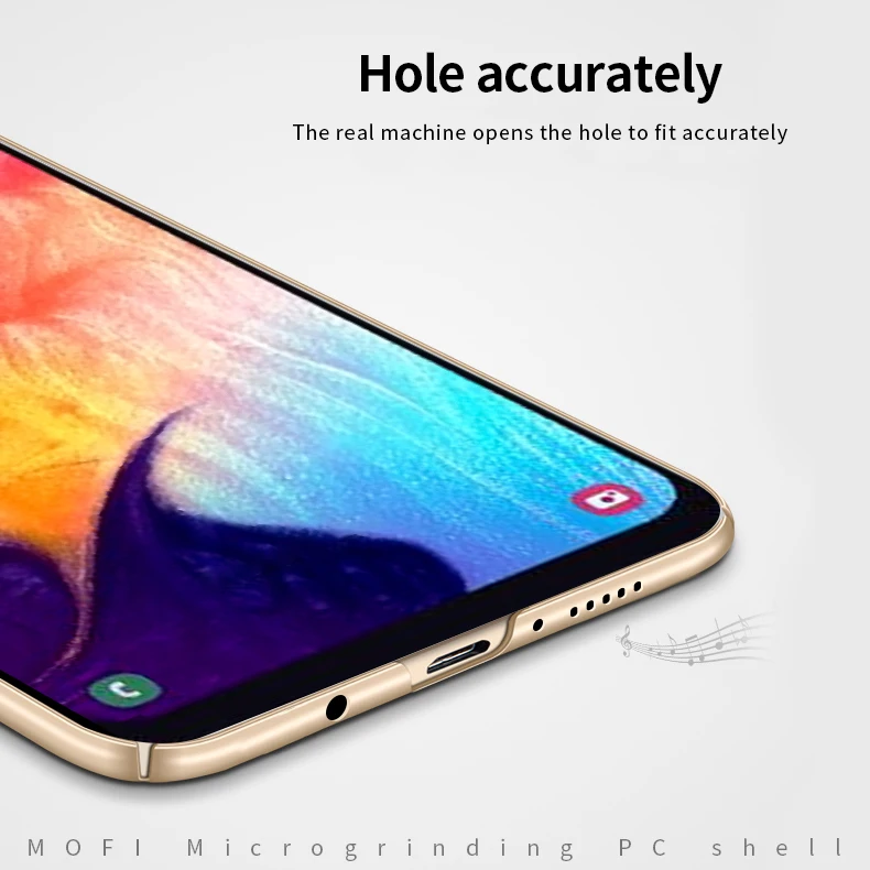 MOFi для samsung Galaxy A50 чехол для ПК жесткий защитный чехол для samsung S10 Plus A40 A20S A10S A70 A60 A50S S10 Lite