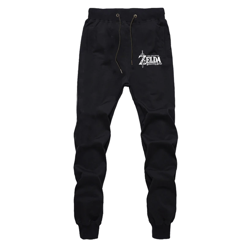 Zelda/прямые штаны спортивные хлопковые дышащие для бега длинные