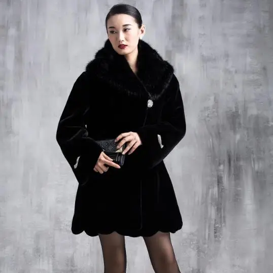 Меховые женские пальто из искусственного меха 2019 женская верхняя одежда зимние