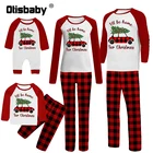 Рождественская пижама с принтом, подходит для всей семьи