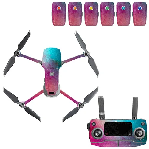 Граффити наклейка Skins Комплект для DJI Mavic 2 Drone Body sticker пустынный камуфляж наклейки аксессуары для кожи Mavic 2 PRO/Zoom