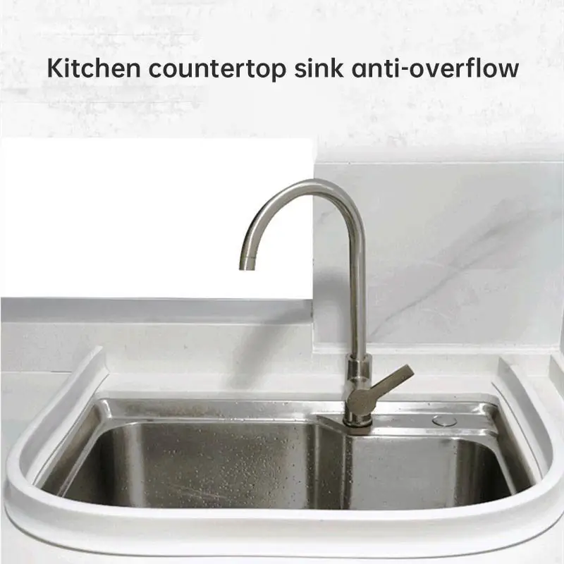 Водонепроницаемая разделительная полоска для кухонной раковины резиновый