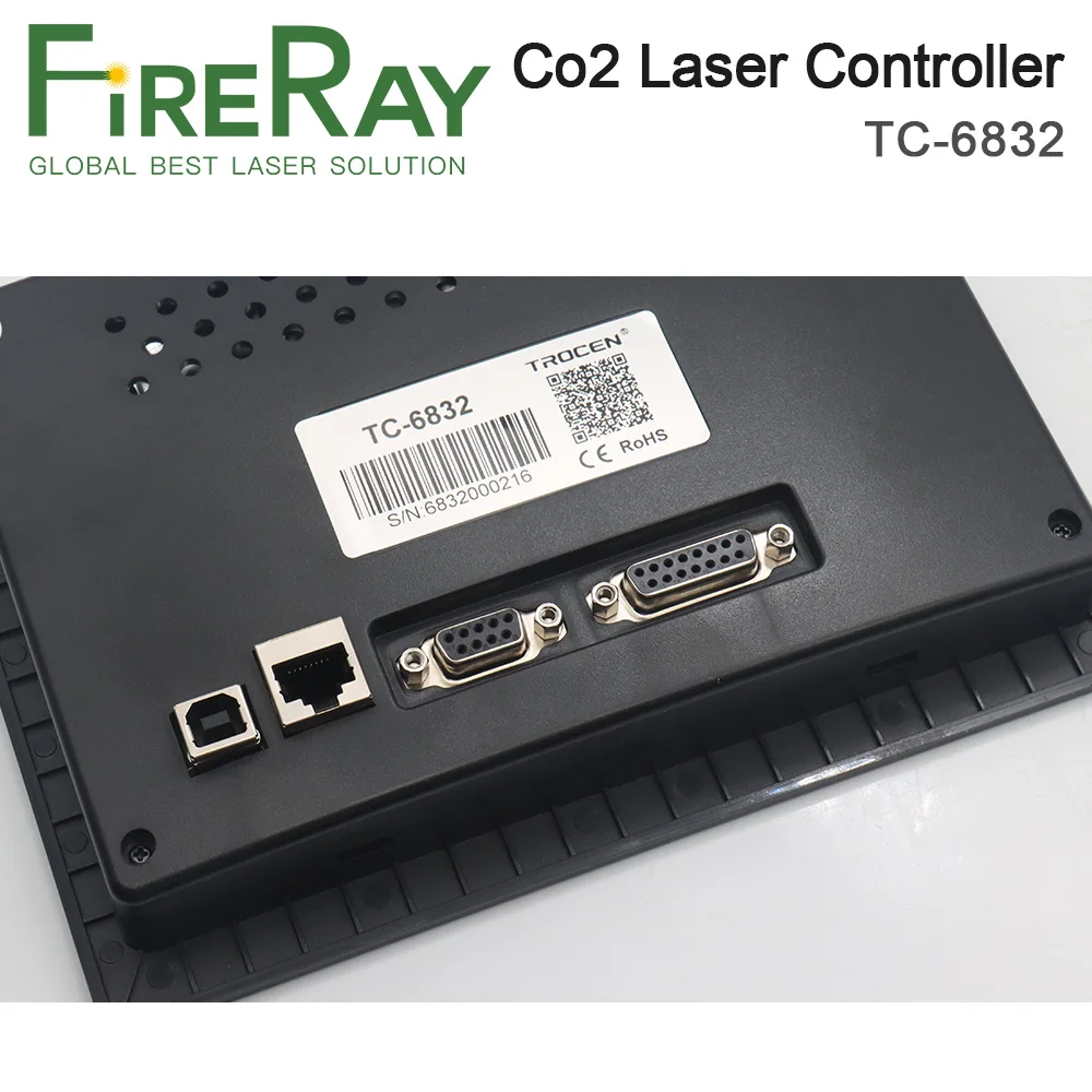 FireRay Trocen Vibration Knife Latest Control System TC-6832 Easy to Operate 7inch Touch Screen | Инструменты
