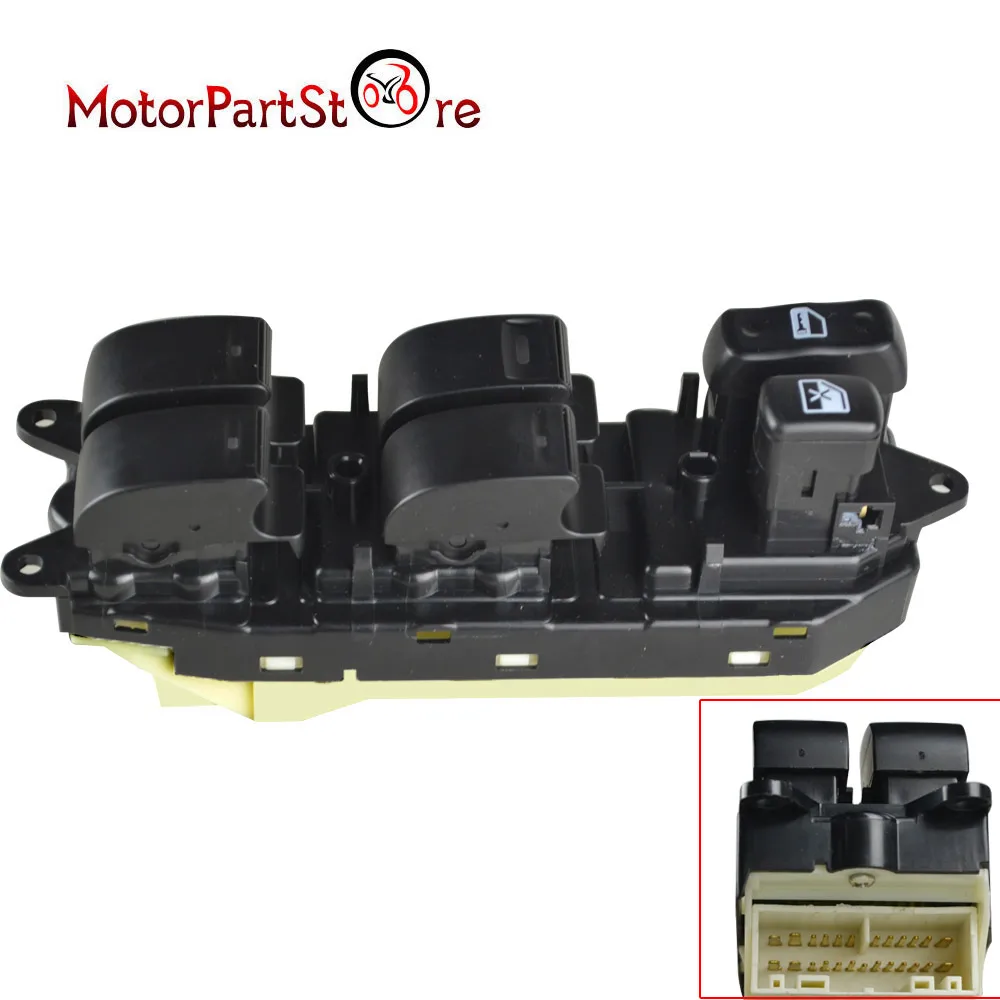 FLYPIG новый черный выключатель стеклоподъемника для Lexus RX300 8404048020C0 84040-48020 |