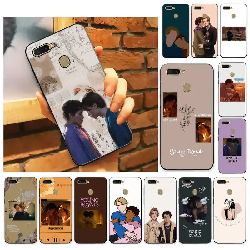 

YNDFCNB Royals Simon and Wilhelm Phone Case For Oppo A9 Realme C3 6Pro Coque For vivo Y91C Y17 Y19 Back Cover