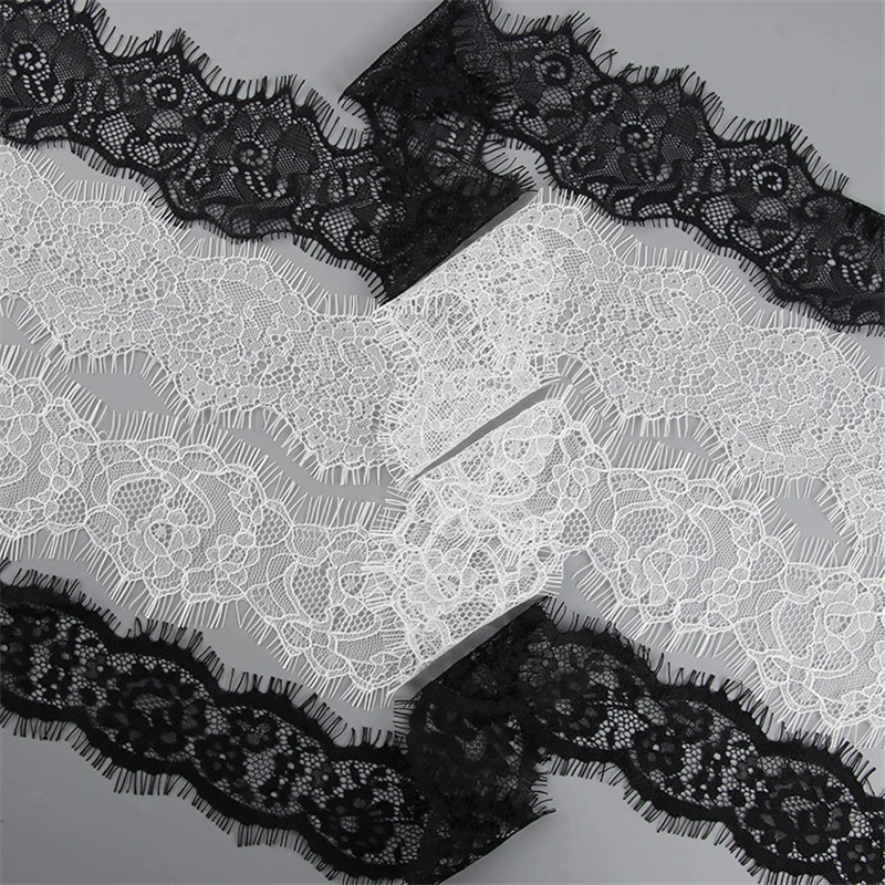 

3/6 Yards Nigerian Lace Fabric 2021 High Quality Lace Embroidery Fabric Dress Wedding Underwear Decoration African Fabric Lace
