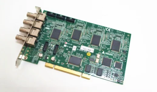 Путем тестирования качества 100% PCI RTV 24 четырехканальная карта сбора