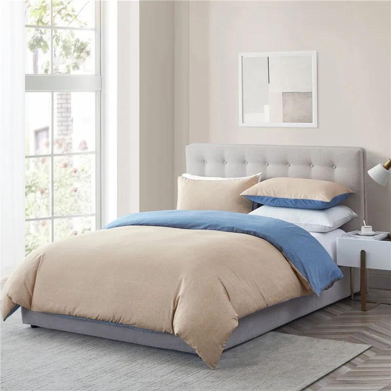 [Большая распродажа] Комплект постельного белья с пододеяльником для дома