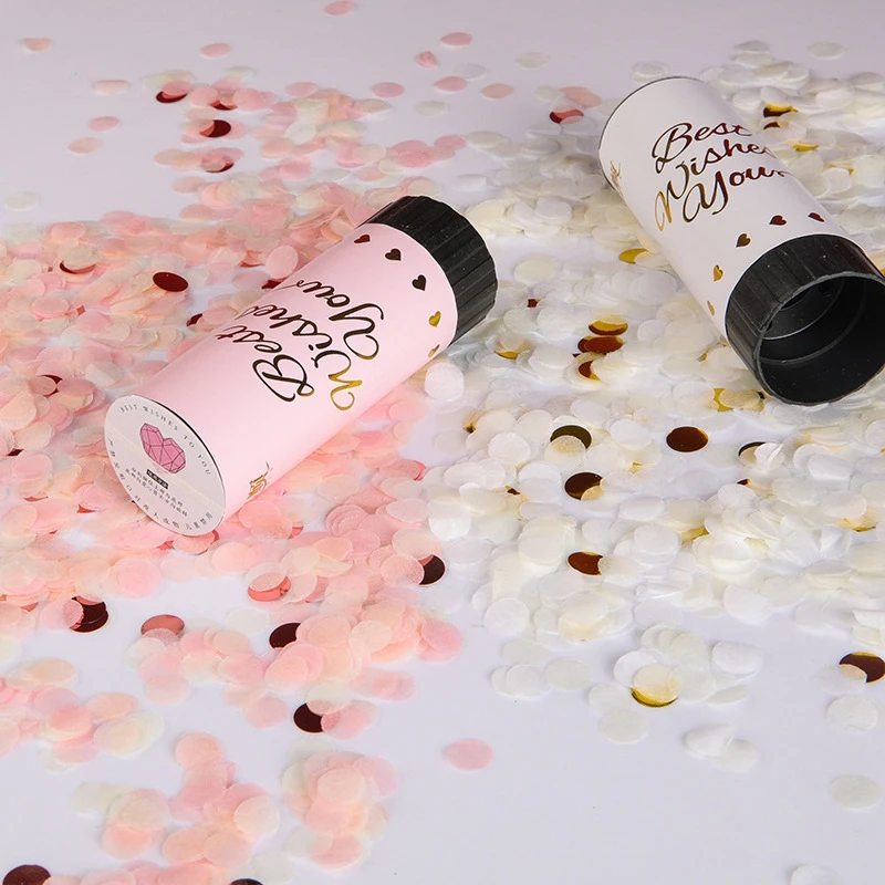 1 шт. пружинная пушка с конфетти | Дом и сад