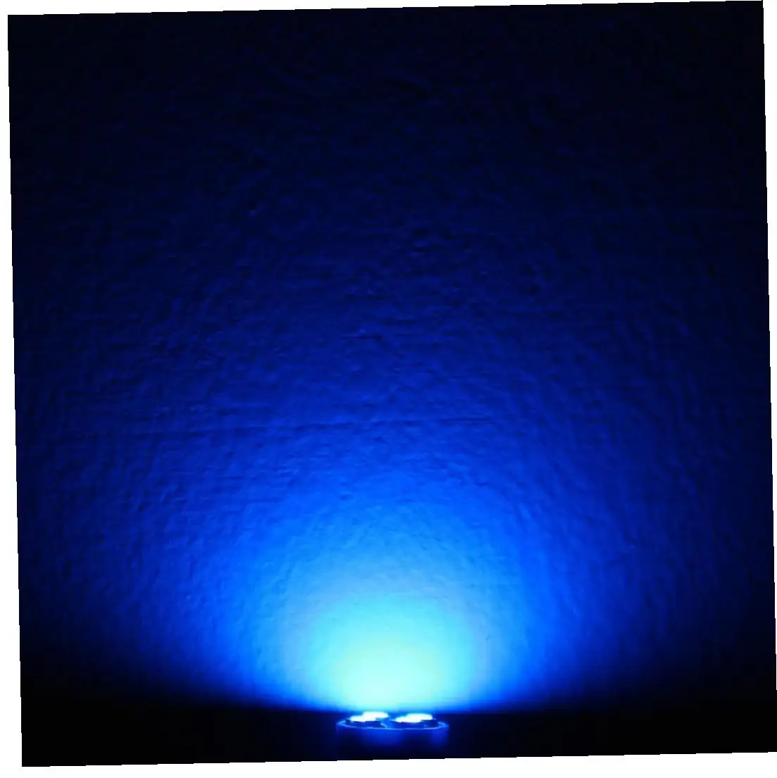 10 шт. 1156 BAS9 синий светодиодный прожектор Автомобильная сигнальная лампа заднего