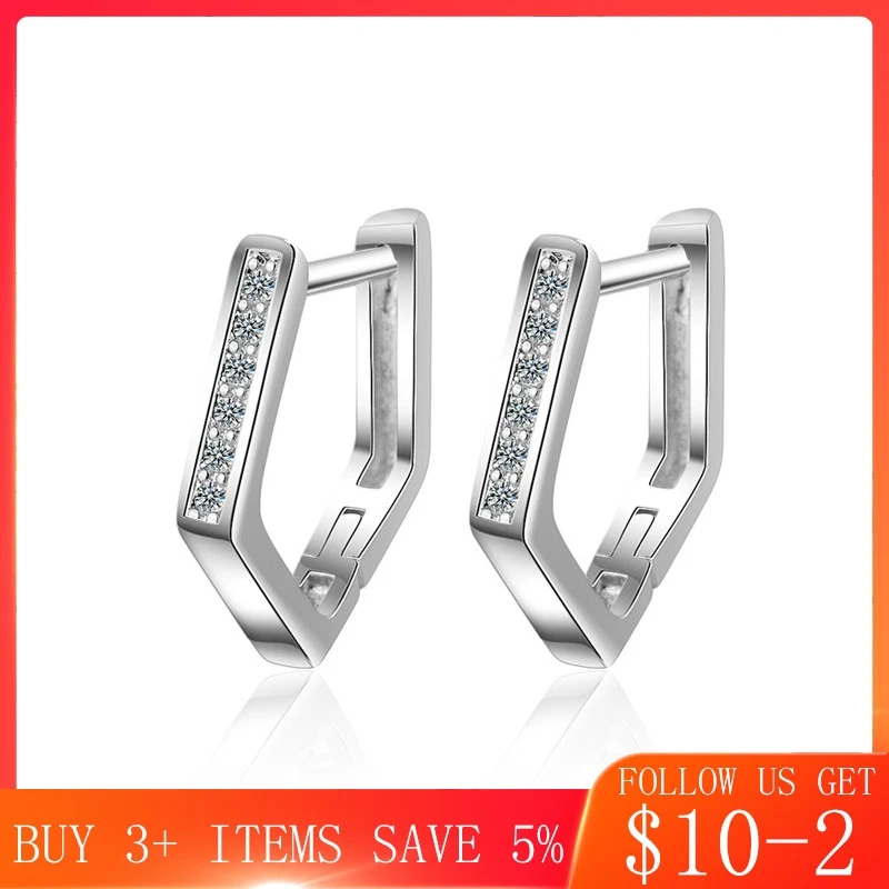 CodeMonkey серебряный и золотой обруч Errings серьги простого дизайна 100% 925 пробы