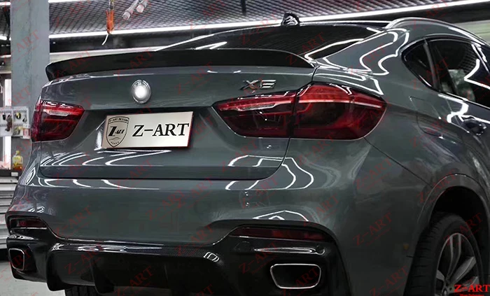 2014-2018 Z-ART для BMW X6 углеродное волокно тюнинг-пакет F16 аэродинамическим комплектом