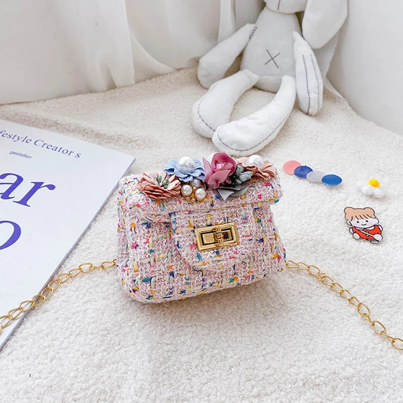

Children's Mini Handbag Princess Cross Body Bags for Kids Girl Small Coin Wallet Pouch Baby Money Change Party Purse